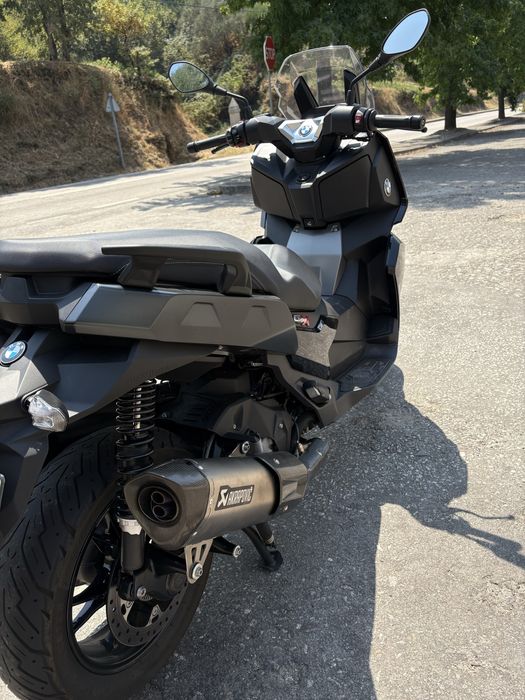 BMW c 400 x Escape Akrapovic 2021