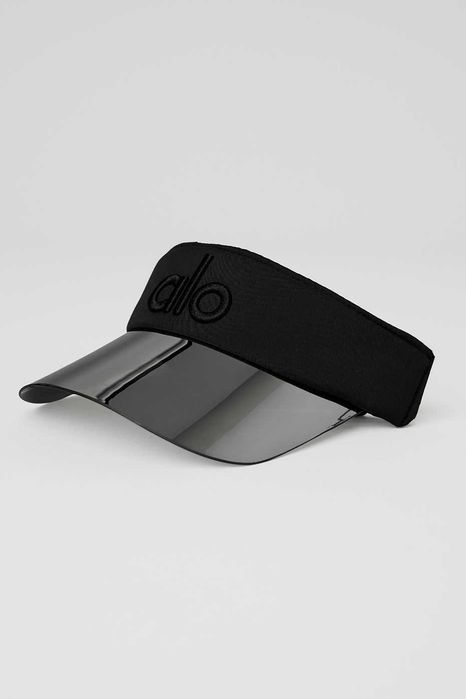 Козирок від сонця Alo Yoga Airlift Solar Visor Black