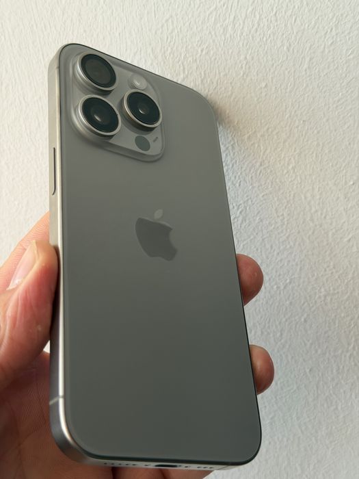 Iphone 15 pro natural 128