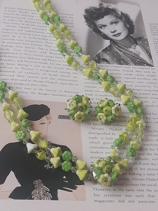 Miriam Haskell kolekcjonerska książka