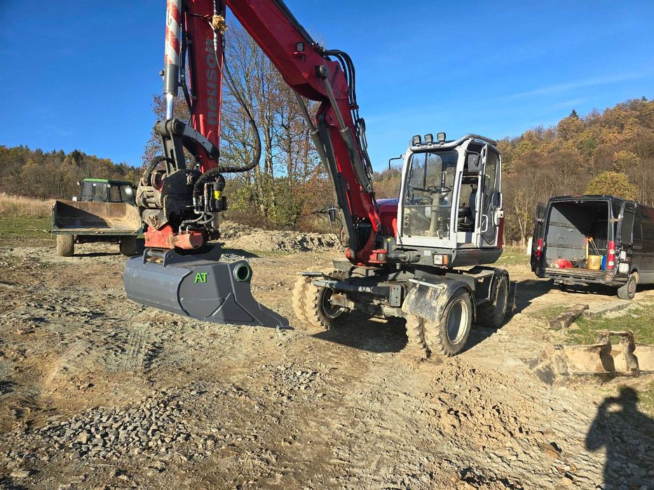 Wacker Neuson 9503 koparka kołowa