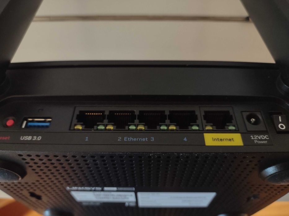 Linksys MR9000 router mesh bezp. Tri-band(2,4GHz/5 GHz) Wi-Fi 5 AC3000