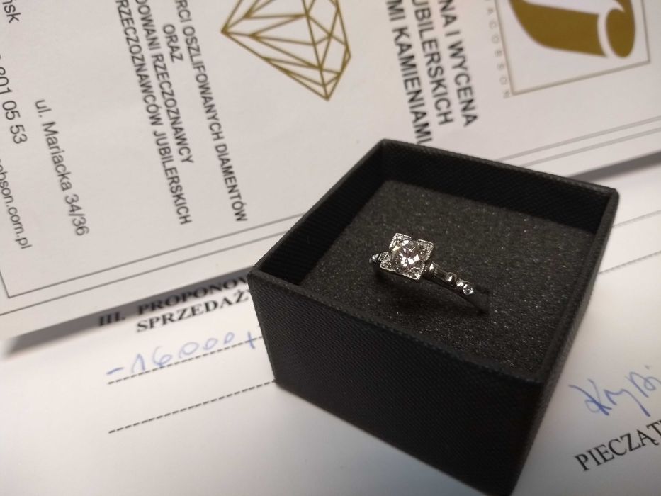 Skup i sprzedaż złota oraz wyrobów srebrnych