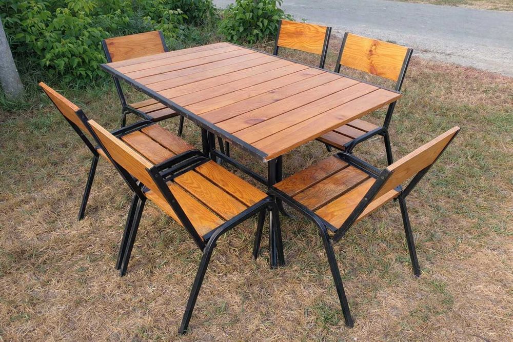 Садові меблі, меблі для кафе.