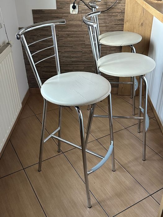 Krzesła barowe 75cm