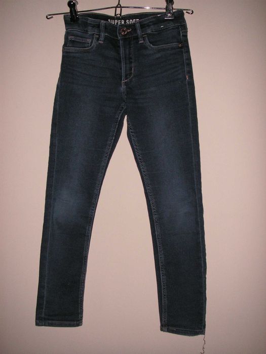 Calças Ganga / Jeans Zara, Benetton e Zara Kids T/8 Anos