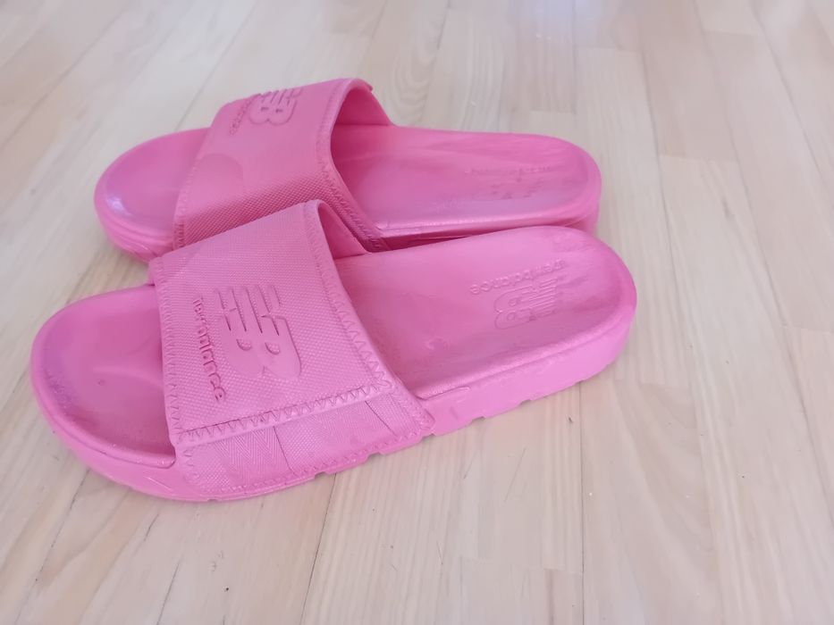 New balance nowe świetne klapki damskie 38