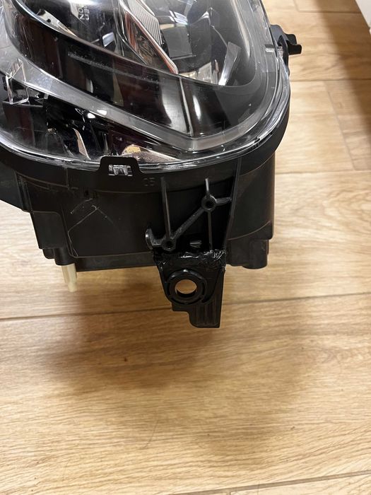 Lampa lewa przód, przednia Citroen C 3
