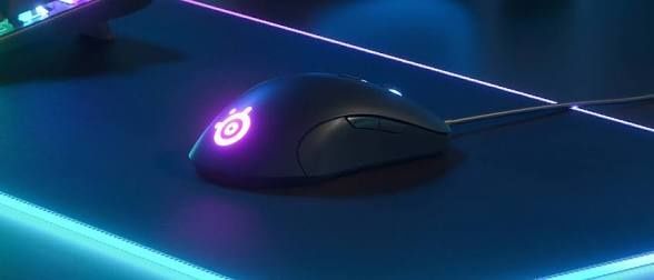 Rato / Mouse PC Steelseries Sensei Ten RGB 18000 DPI