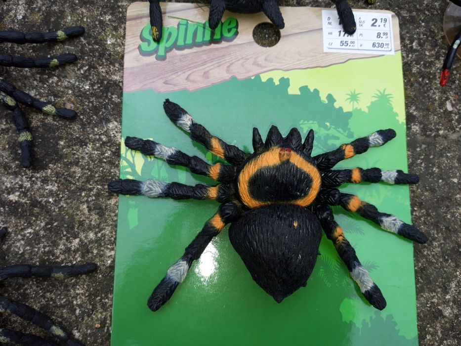 Pająki pająki zabawki