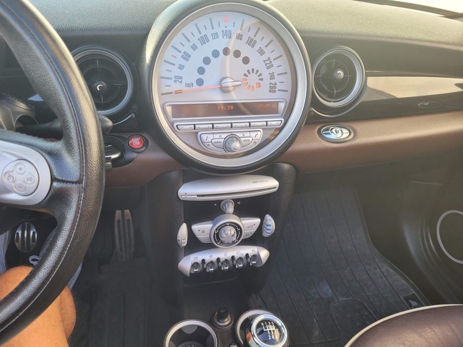 Mini Cooper s Cabrio
