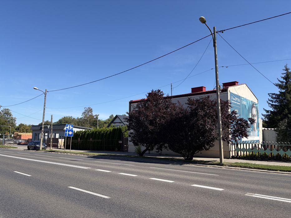 Wynajmę budynek + teren przyległy