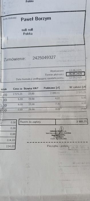Casio G Shock GWG-2000-1A5ER, jak nowy
