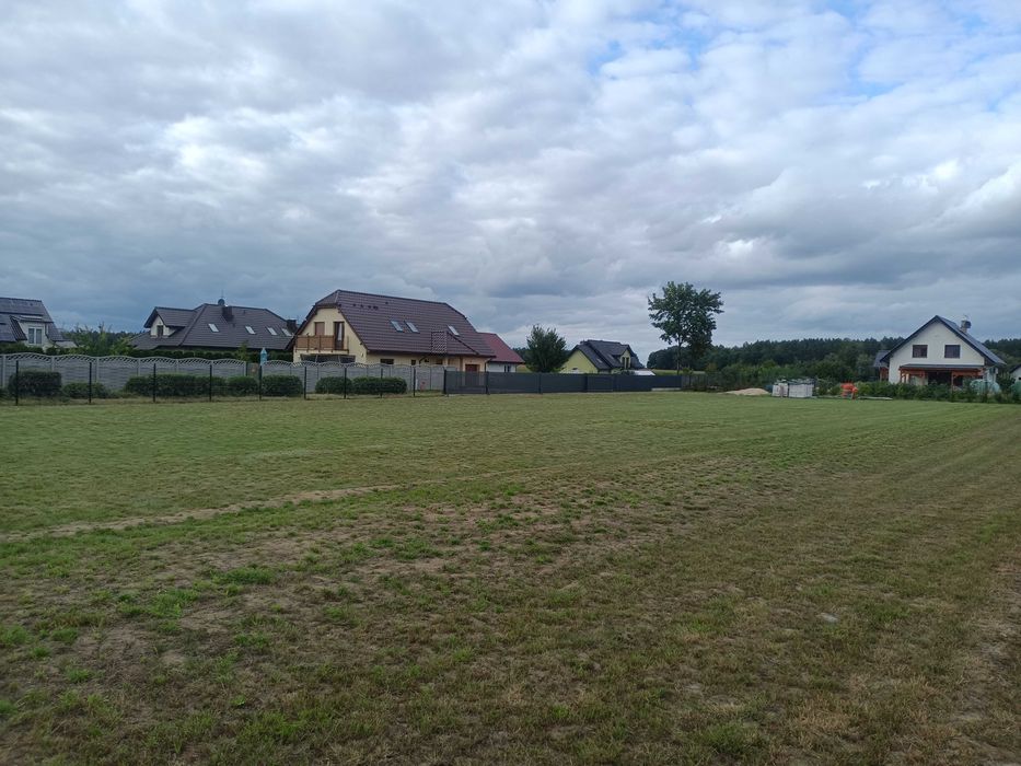 Działka budowlana ogrodzona- Grzędzice, k. Stargardu - Widok 5