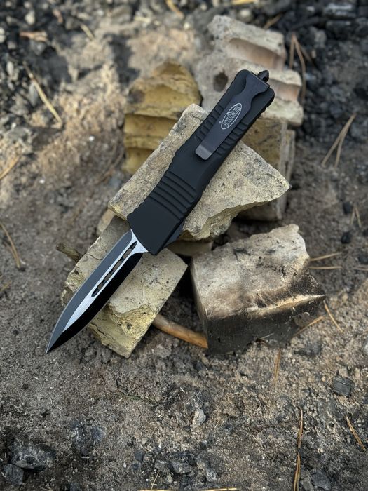 Код 668 Нож Фронтальный Microtech автоматический/выкидной складной