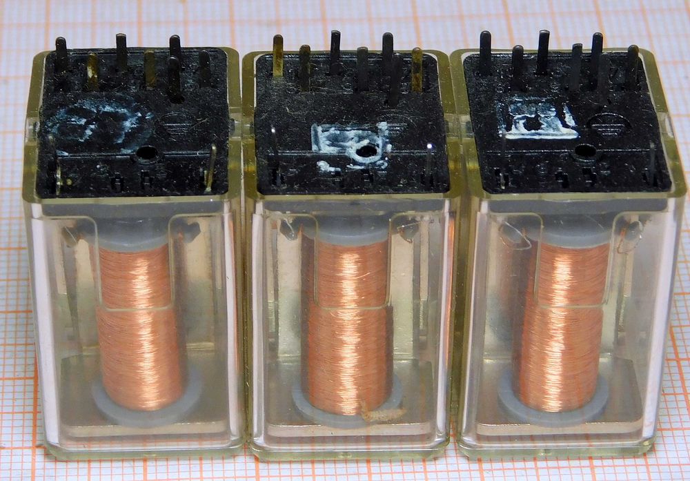 Przekaźnik elektroniczny MTd6 TELFA NIEUŻYWANY [047]C - cena 3 sztuk