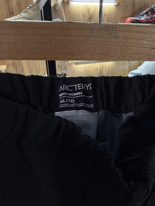 Штани Arcteryx Nylon Pants Black