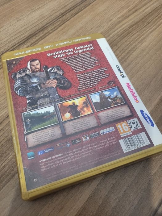 Gra na komputer PC Gothic 3 ładny stan PL