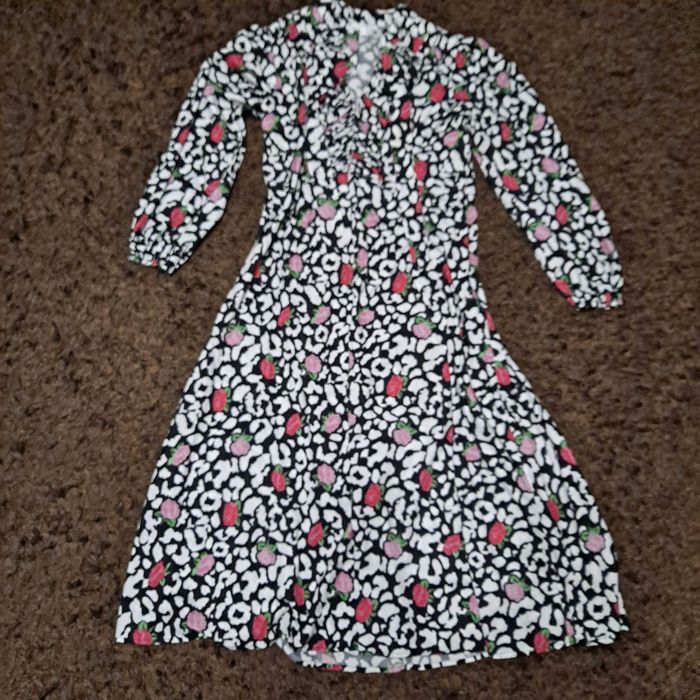 Sukienka maxi roz L