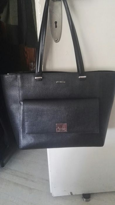 Torebka  torba shooper modna skòra naturalna safiano  gino rossi
