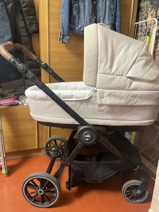 Коляска 2 в 1 Cam Techno Joy Romantic V96/510 БЕЖ  (805T/V96/976/510K)