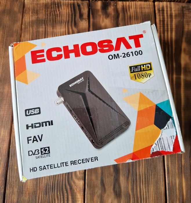 Mini Odbiornik Satelitarny - ECHOSAT OM-26100