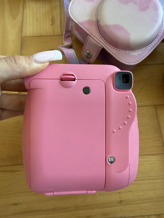 instax mini 9 różowy