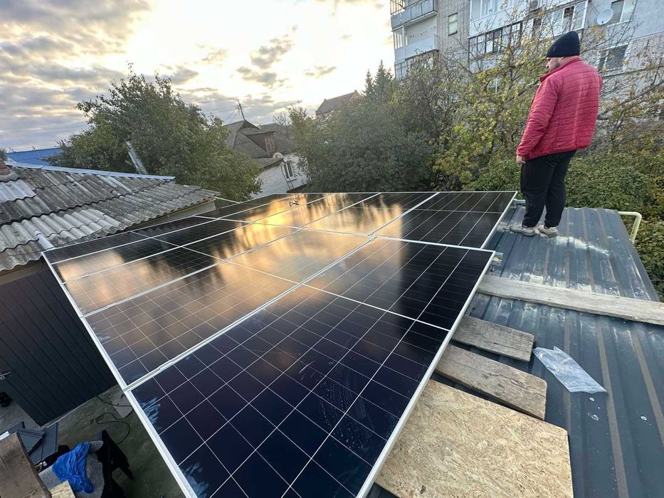 ПРОДАЖ ТА ВСТАНОВЛЕННЯ СОНЯЧНИХ ЕЛЕКТРОСТАНЦІЙ