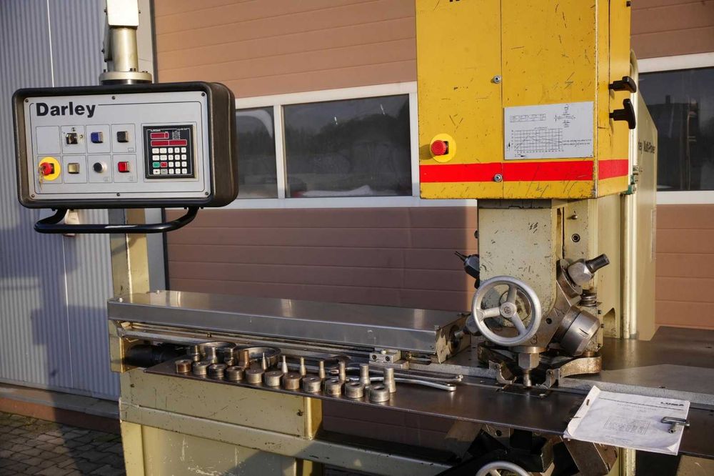 Wykrawarka Darley Multipower 1000x480mm 110 ton CNC grube blachy 40mm