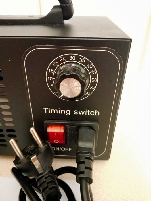 Generator ozonu , czarny ozonator. dezynfekcja astma po zalaniu roztocza kurz