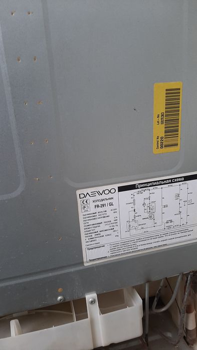 Холодильник DAEWOO FR-291 б/у
