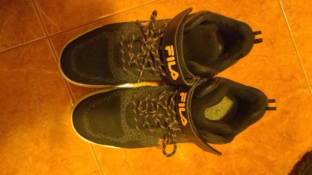 Buty chłopięce Fila r.41