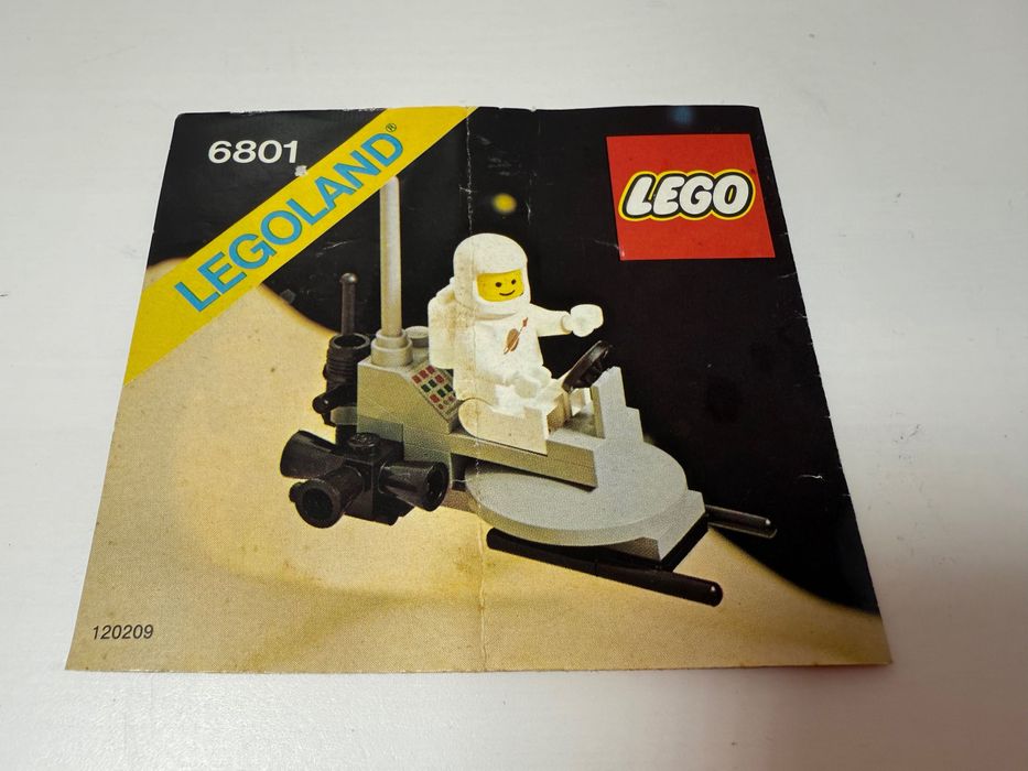 LEGO space; zestaw 6801 Moon Buggy