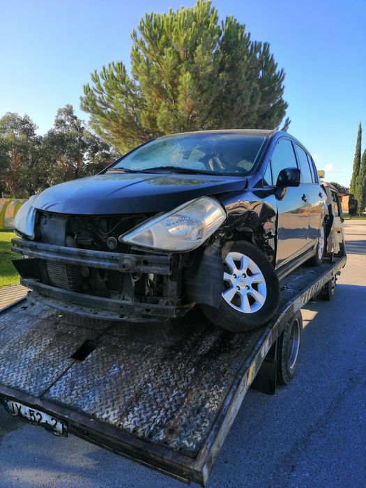 Para peças Nissan Tiida 1.5 DCi 105 cavalos 2008