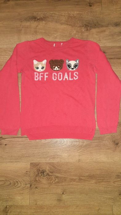 Sweterek dla dziewczynki