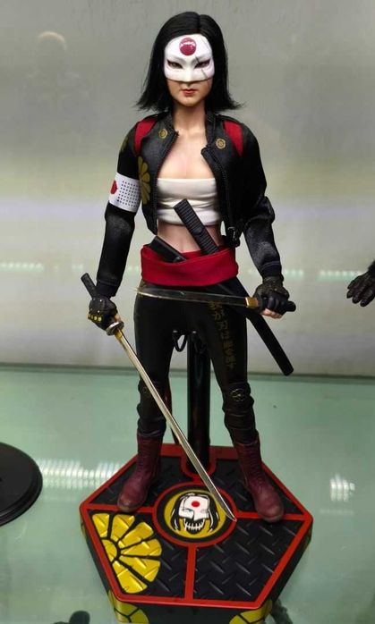 Figura Soosoo Toys Lady Samurai