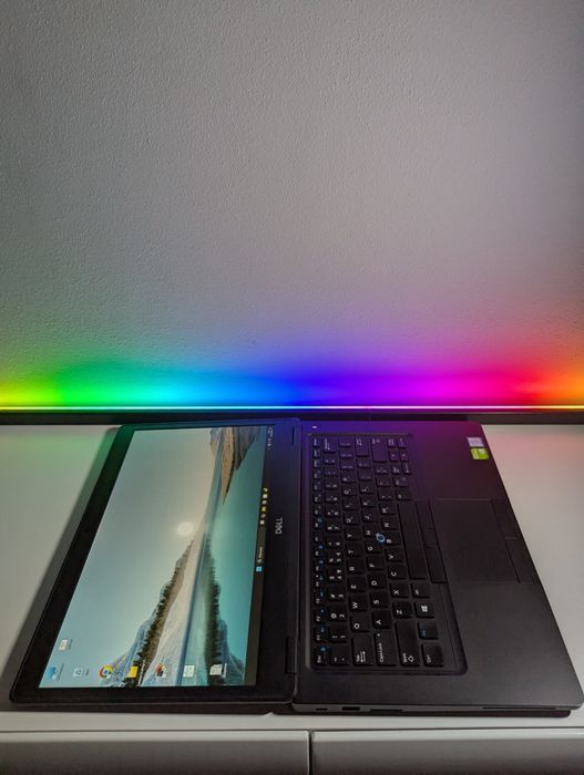 (Jak nowy, Mocna bateria) Dell Latitude 7390 14 /i5/8x3,6GHz/16GB DDR4