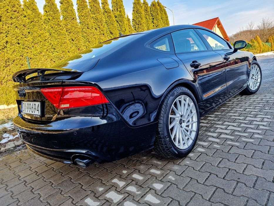 Audi A7 3.0TDI Piękna, Bezwypadkowa, Komforty, Opłaty na Rok, Zamiana