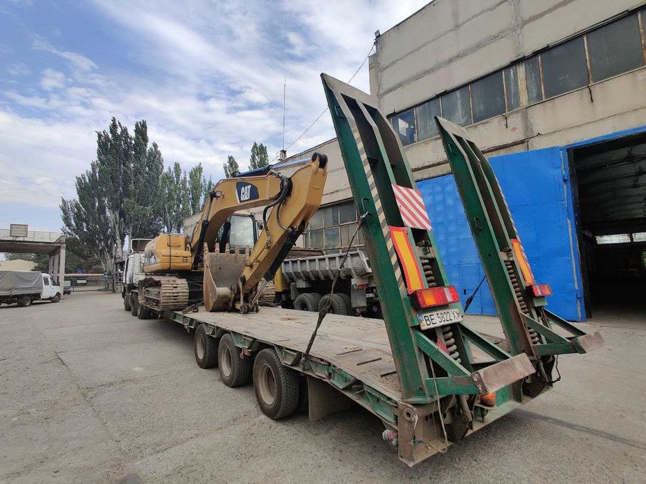 Услуги, аренда спецтехники на длительный срок с НДС, услуги под ключ