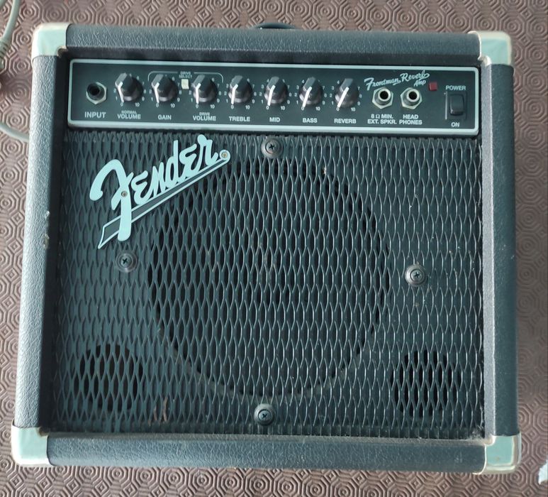 Combo Fender 15 watts