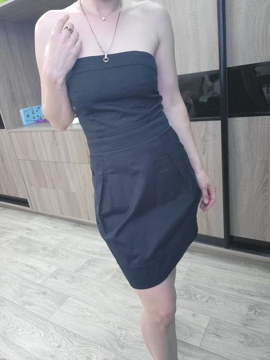 Платье Mango xs без брителек