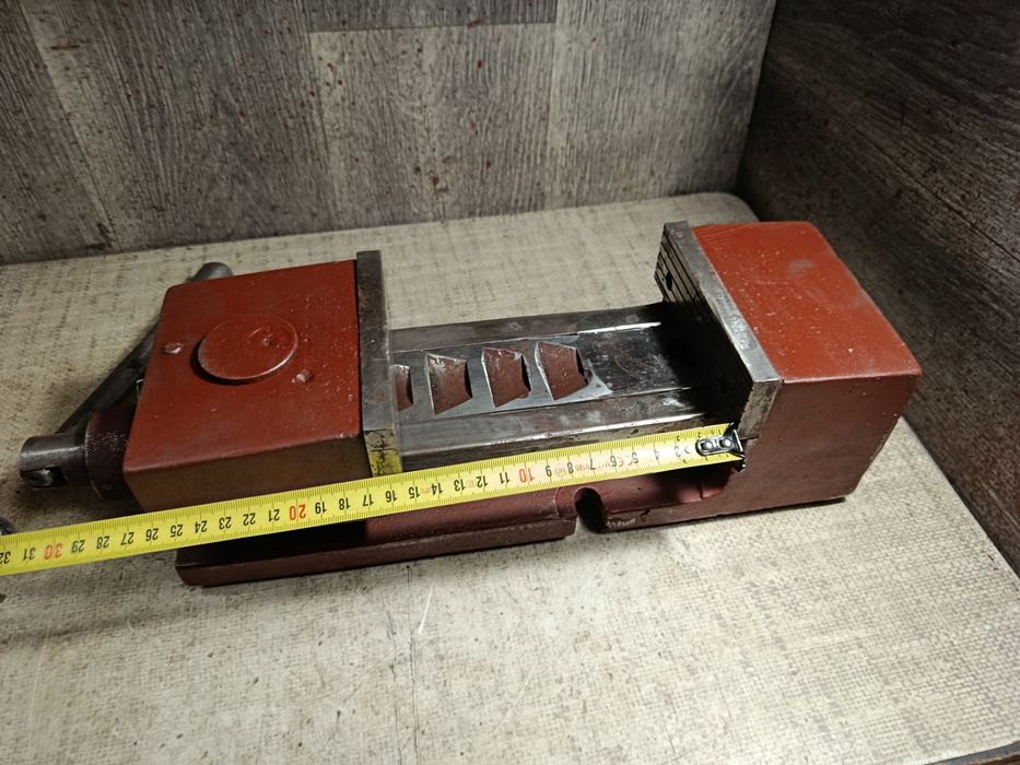 Imadło ślus.maszyn.125mm solidne możliwa wysyłka