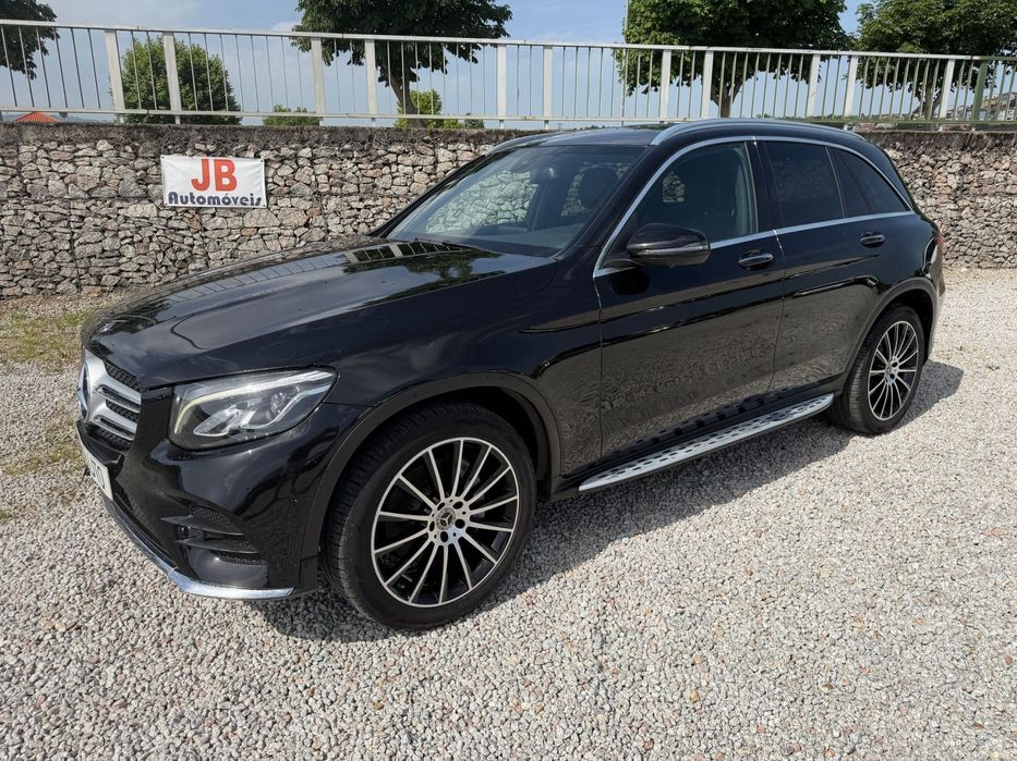 Mercedes-Benz GLC 250 d AMG Line 4-Matic