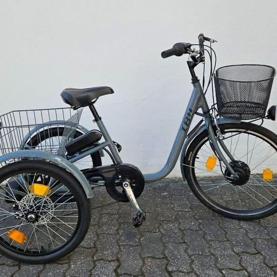 Triciclo eletrico IBH
