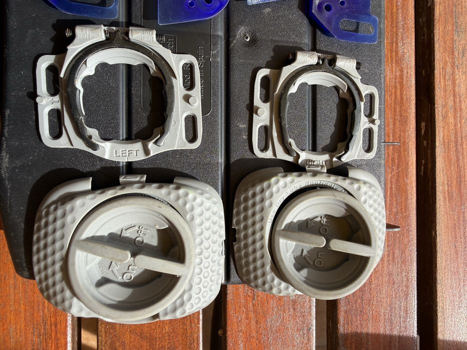 Cleats, encaixes Speedplay
