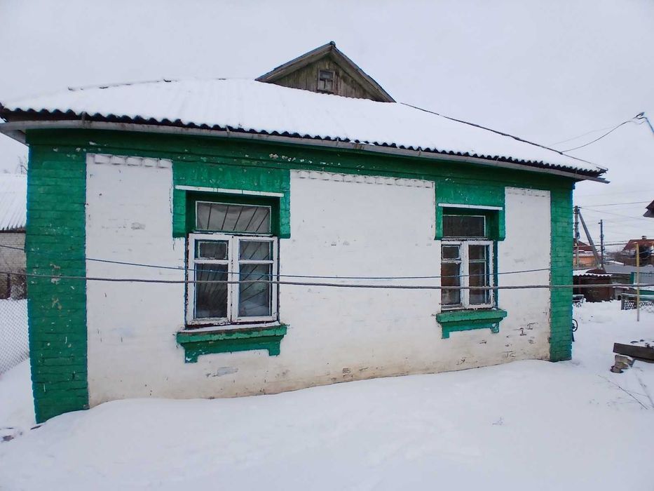 У продажу будинок із ЗЕМЕЛЬНОЮ ДІЛЯНКОЮ ПІД ЗАБУДОВУ площею 14.7 с.