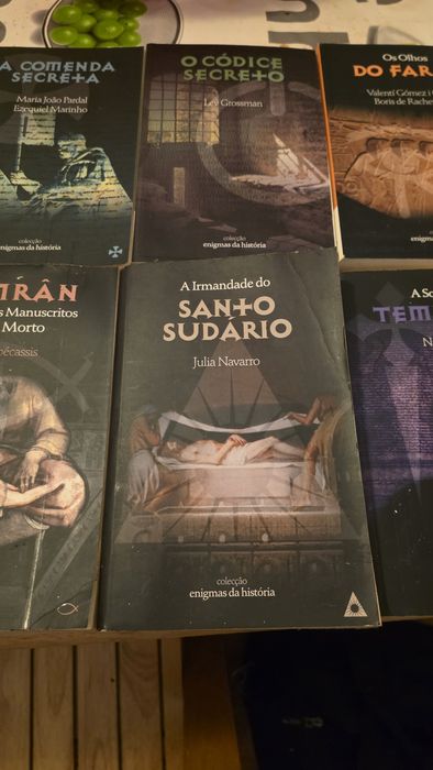 Colecção livros enigmas da história