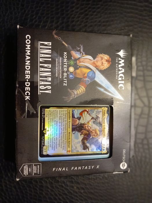 Magic The Gathering Talia Commander Deck na podstawie FINAL