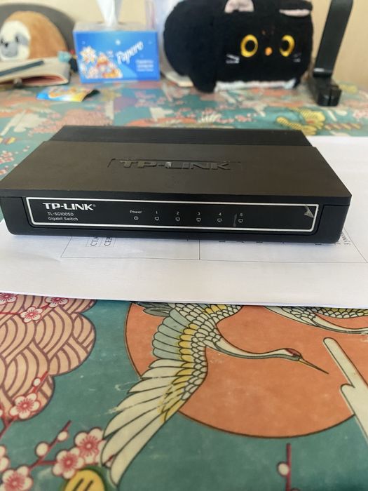 Крмутатор мережевий