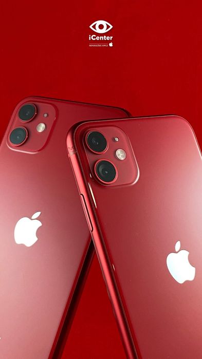 iPhone 11 64GB C/ Novo- Garantia 18 meses - Acessórios(Prestações 12x)